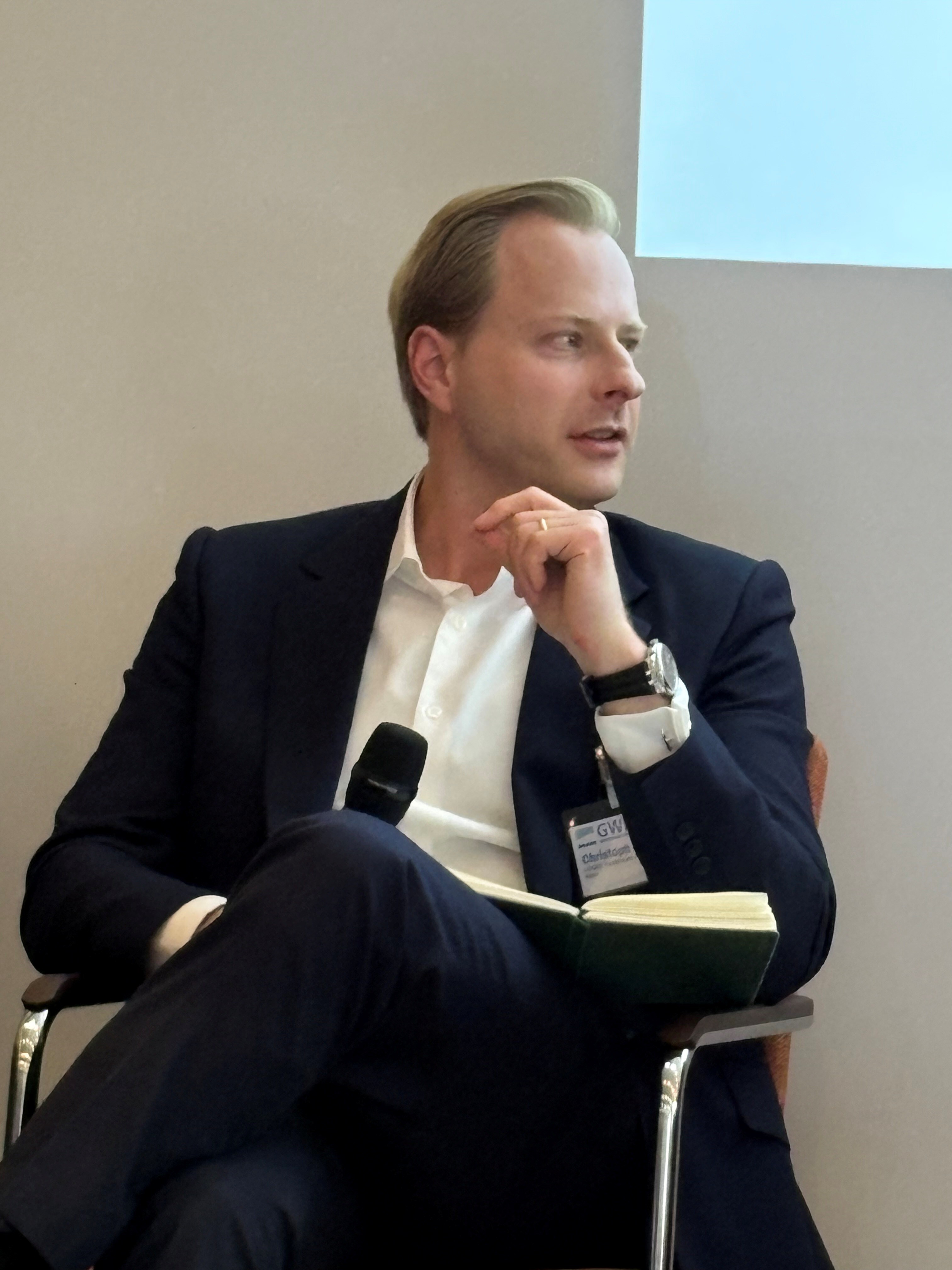 Christoph Knaack CEO LOGEX Healthcare Analytics