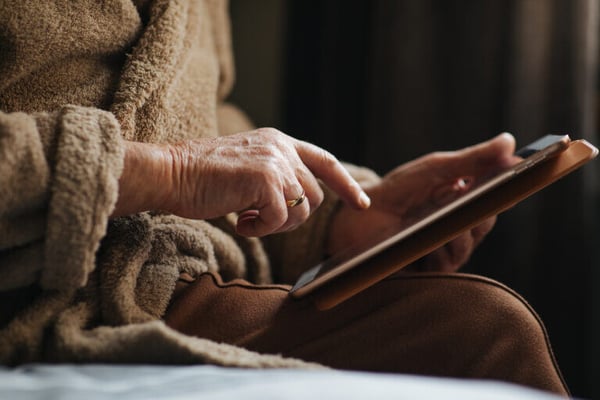 How Elderly App is used to offer frail patients entertaining content during their stay at St. Antonius Hospital