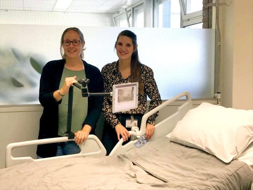 Linda Eikelenboom – van Os and Marlieke van der Ham