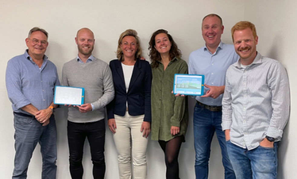 Project team Medisch Centrum Leeuwarden & Brightfish