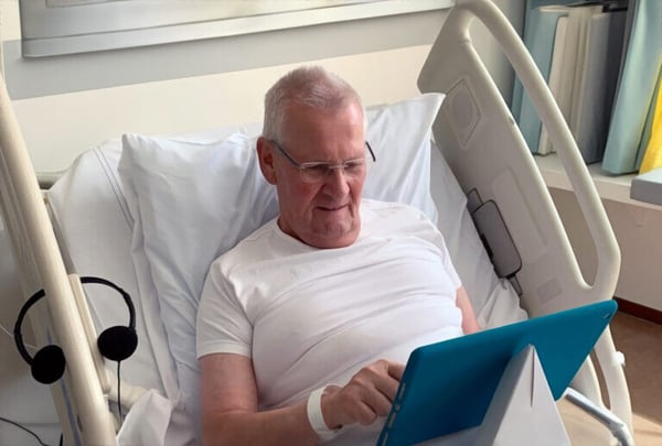How our Patient Engagement solutions help relieve the patients’ stress during a lengthy treatment