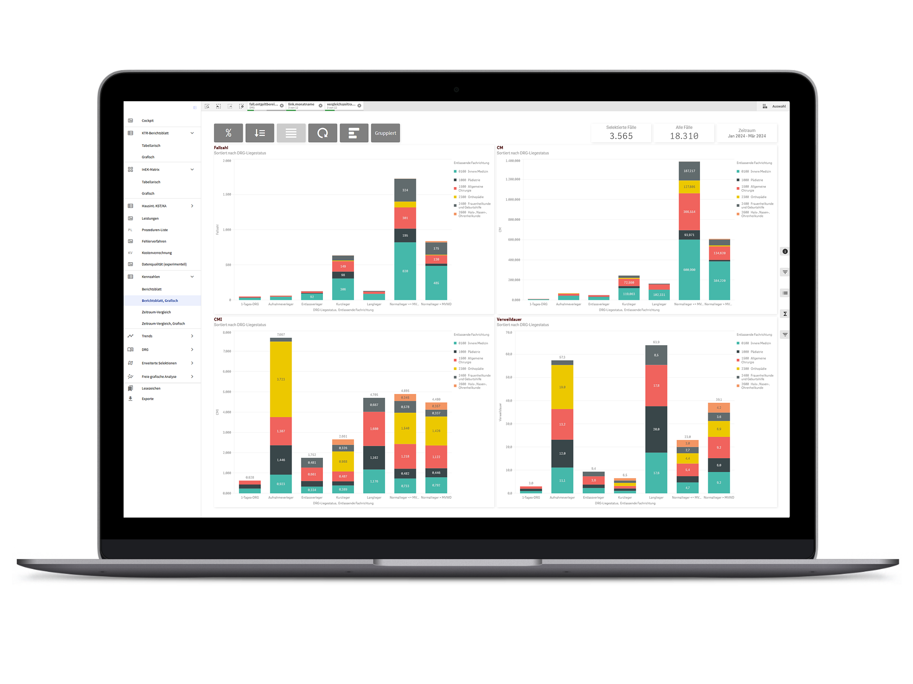 InEK-konforme Kostenträgerrechnung