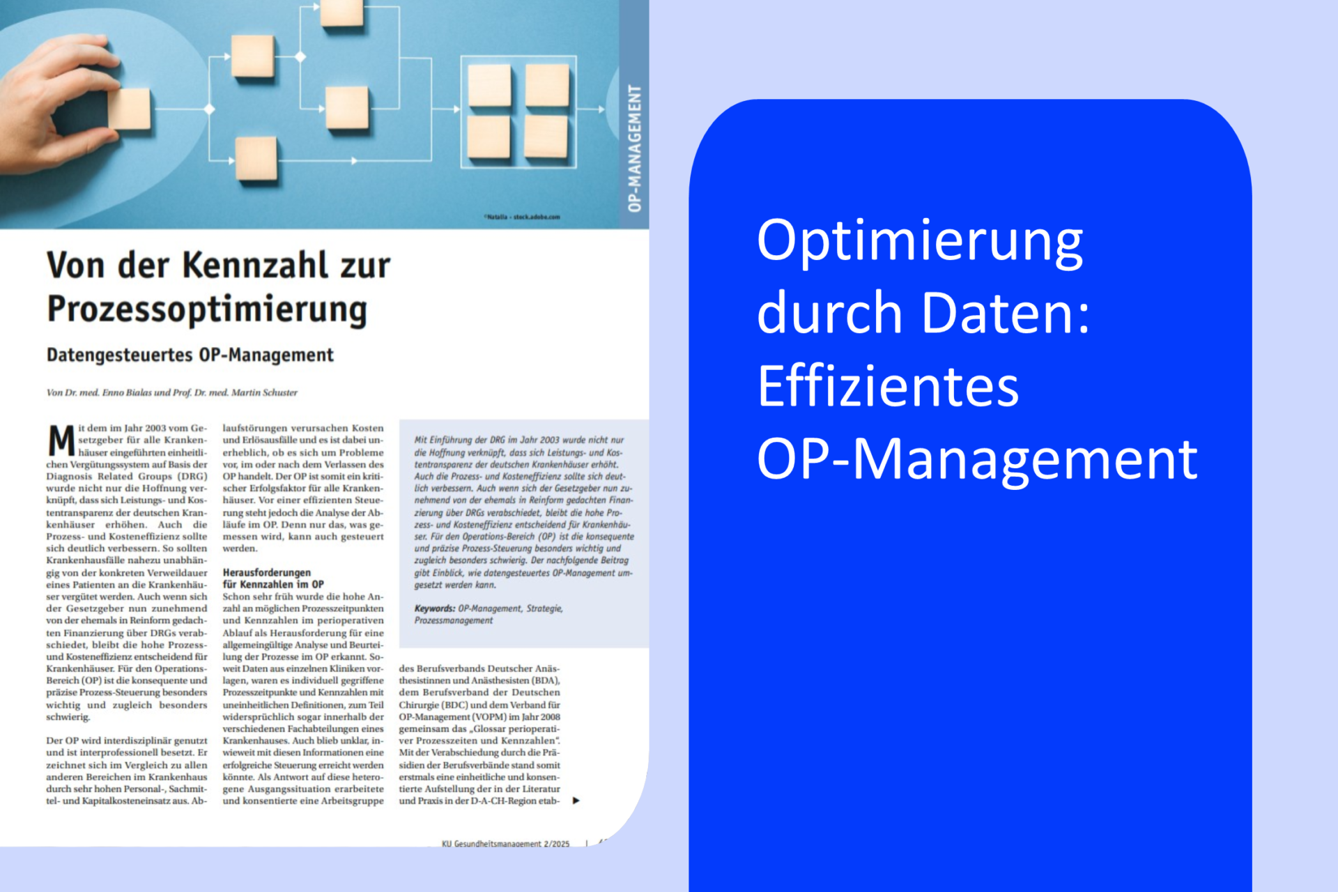 Optimierung durch Daten: Effizientes OP-Management