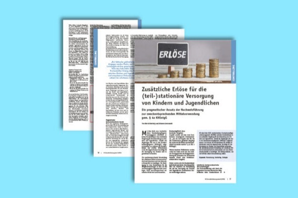 Fachartikel in der KU Gesundheitsmanagement Mai 2024